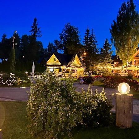 Zajazd Bialczanski Dom Wypoczynkowy Restauracja Białka Esterno foto