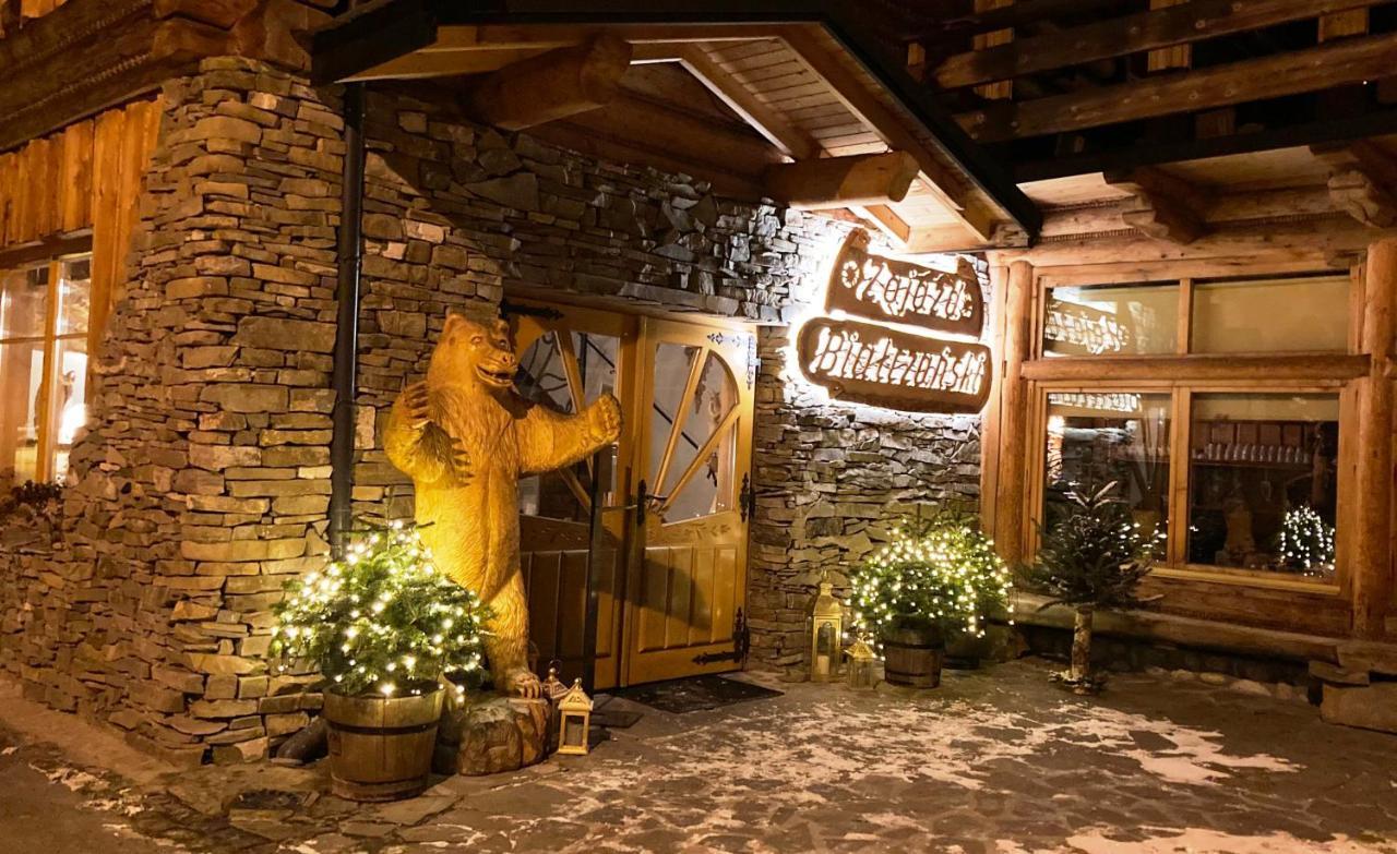 Zajazd Bialczanski Dom Wypoczynkowy Restauracja Białka Esterno foto
