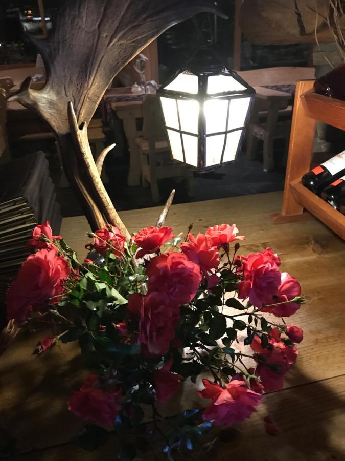 Zajazd Bialczanski Dom Wypoczynkowy Restauracja Białka Esterno foto