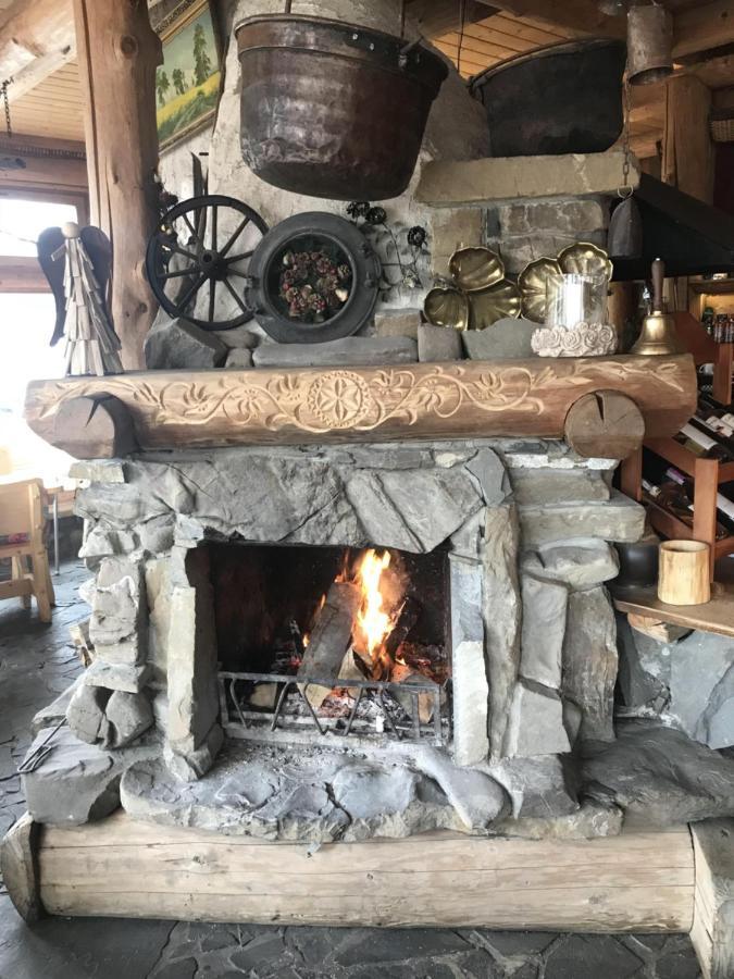 Zajazd Bialczanski Dom Wypoczynkowy Restauracja Białka Esterno foto