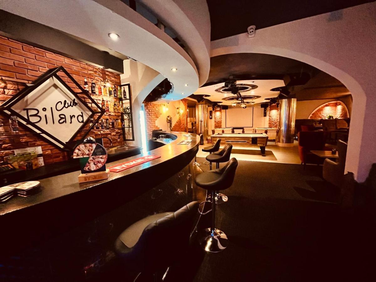 Zajazd Bialczanski Dom Wypoczynkowy Restauracja Białka Esterno foto
