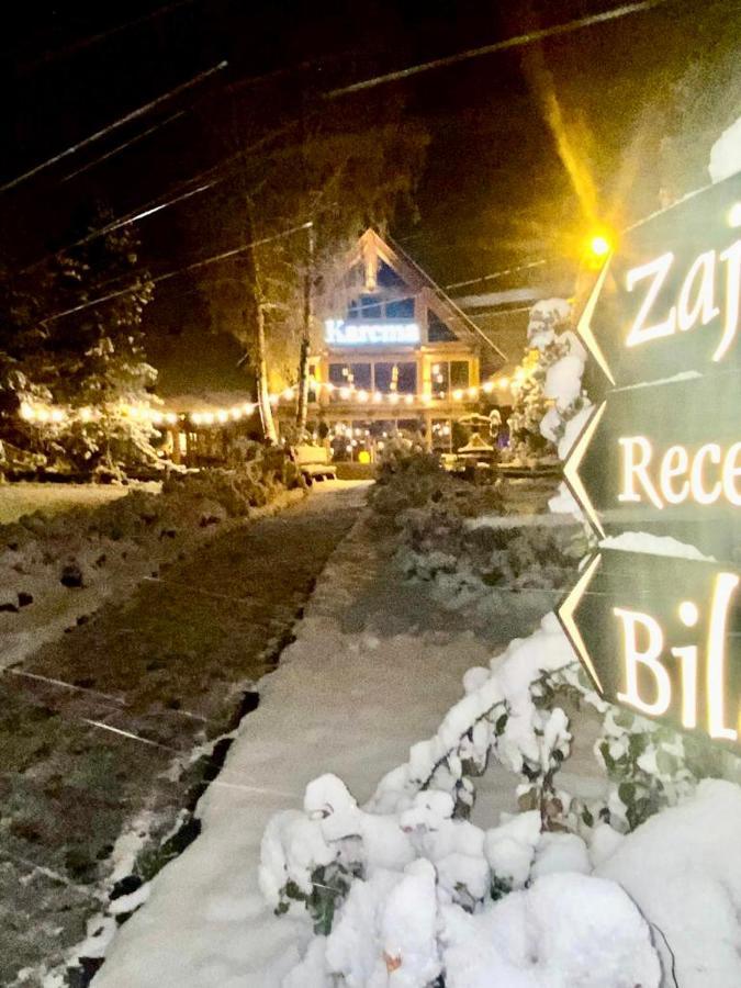 Zajazd Bialczanski Dom Wypoczynkowy Restauracja Białka Esterno foto
