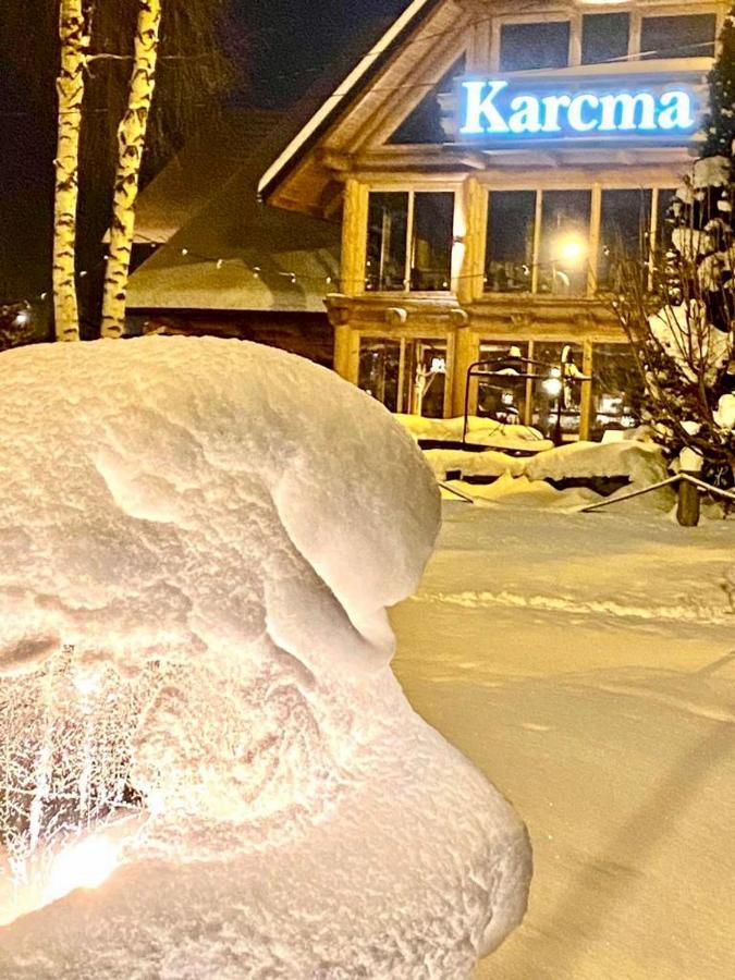 Zajazd Bialczanski Dom Wypoczynkowy Restauracja Białka Esterno foto