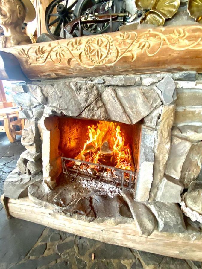 Zajazd Bialczanski Dom Wypoczynkowy Restauracja Białka Esterno foto