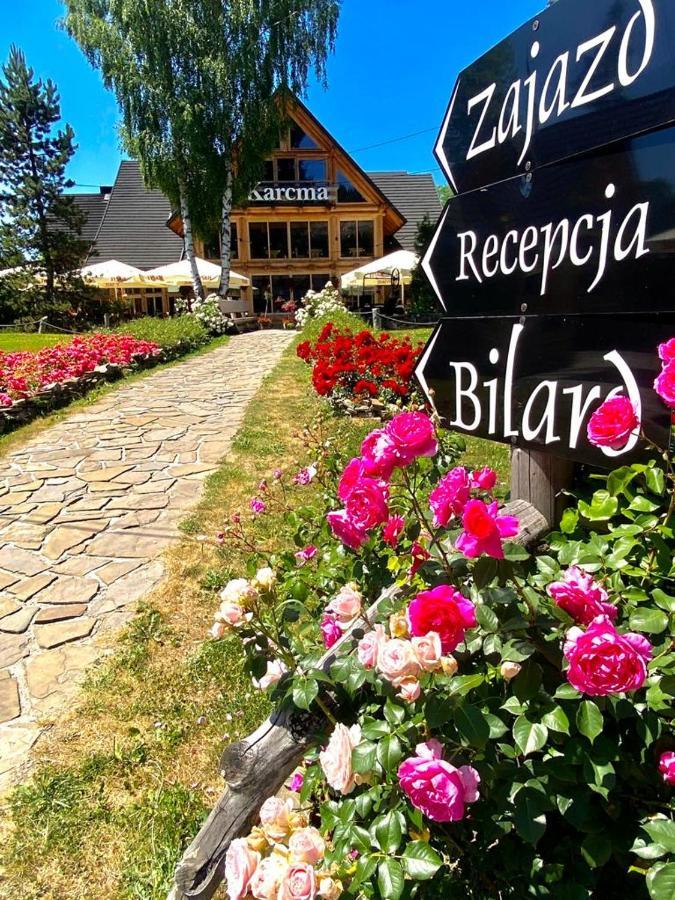 Zajazd Bialczanski Dom Wypoczynkowy Restauracja Białka Esterno foto