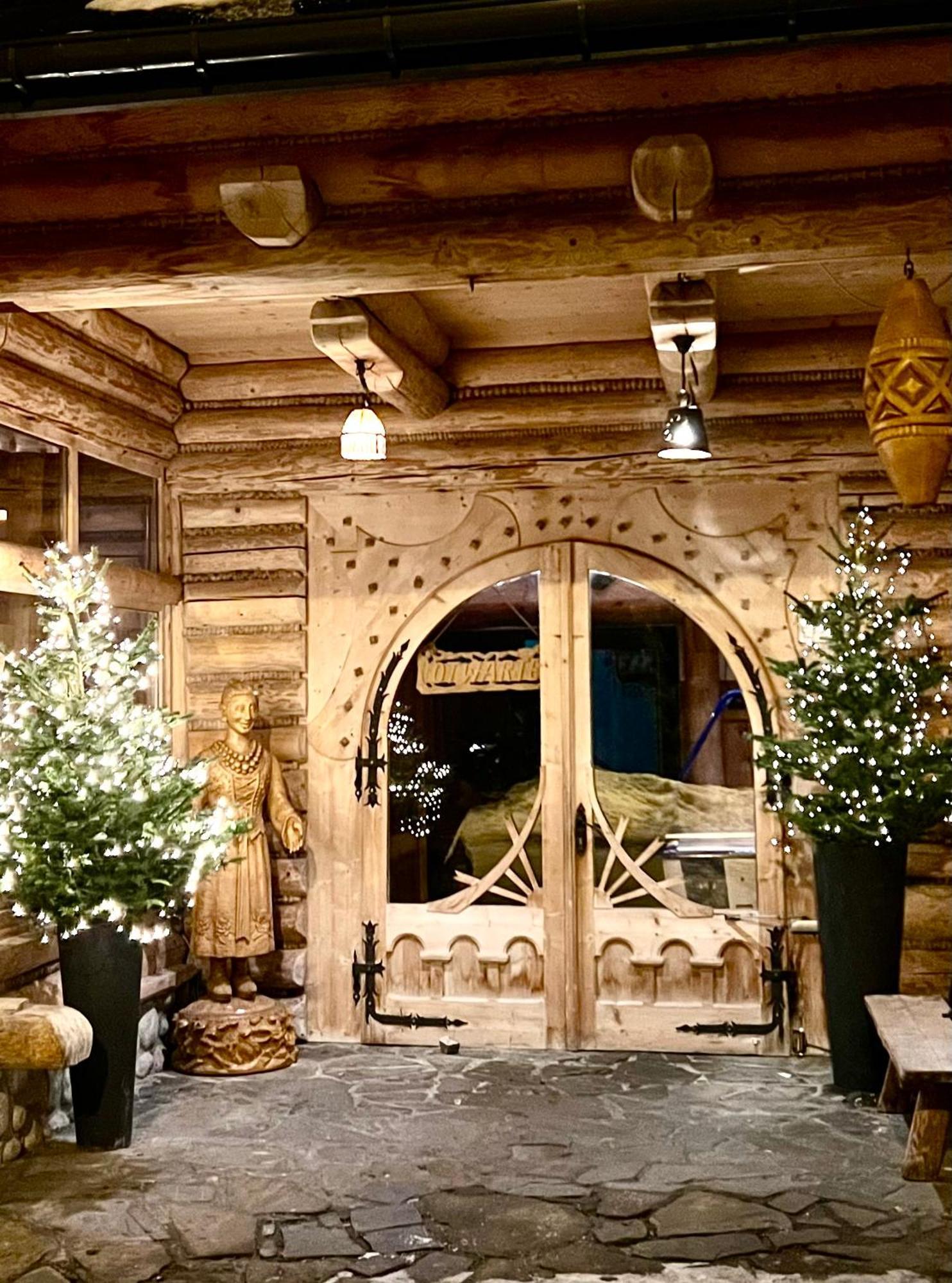 Zajazd Bialczanski Dom Wypoczynkowy Restauracja Białka Esterno foto