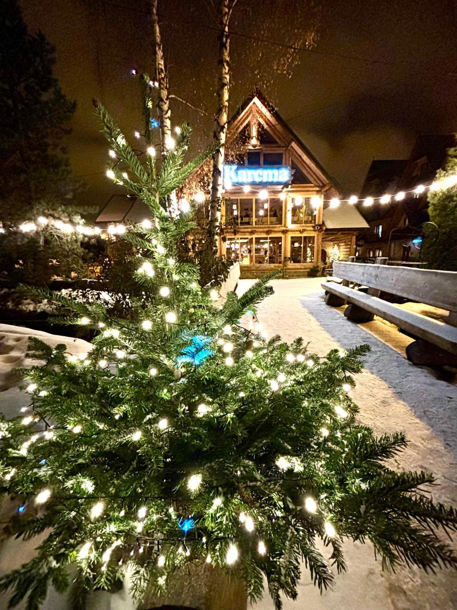 Zajazd Bialczanski Dom Wypoczynkowy Restauracja Białka Esterno foto