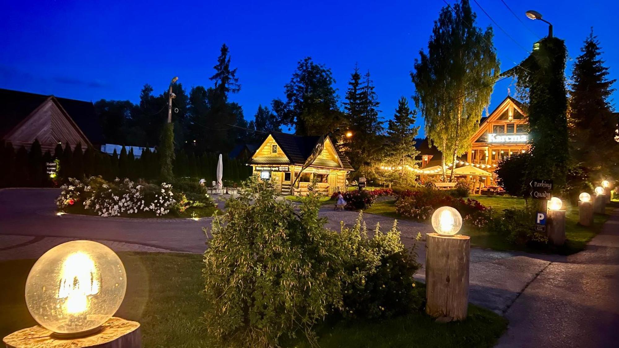 Zajazd Bialczanski Dom Wypoczynkowy Restauracja Białka Esterno foto