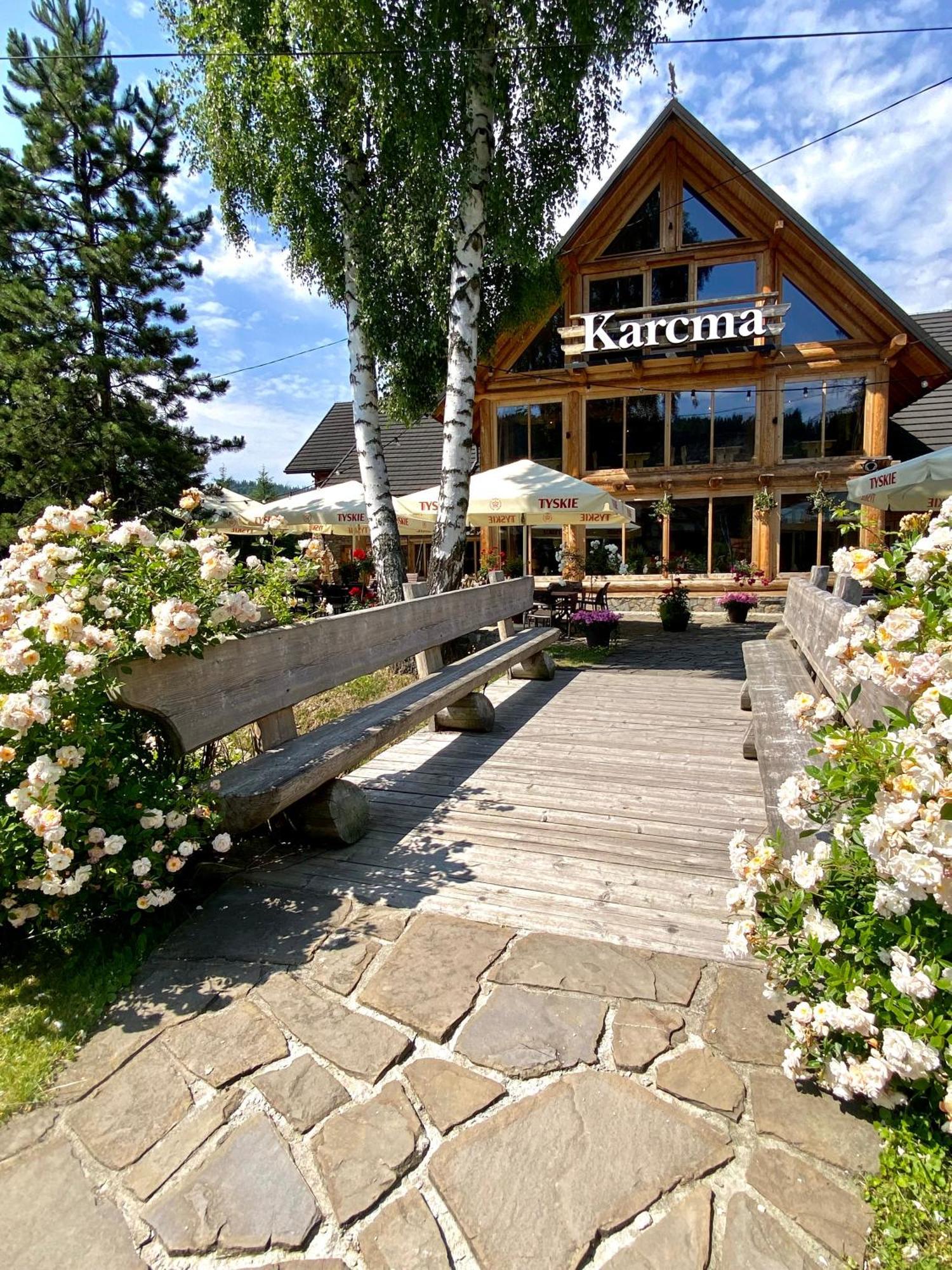 Zajazd Bialczanski Dom Wypoczynkowy Restauracja Białka Esterno foto