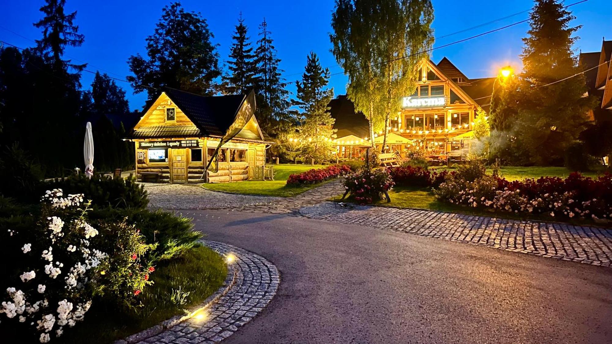 Zajazd Bialczanski Dom Wypoczynkowy Restauracja Białka Esterno foto