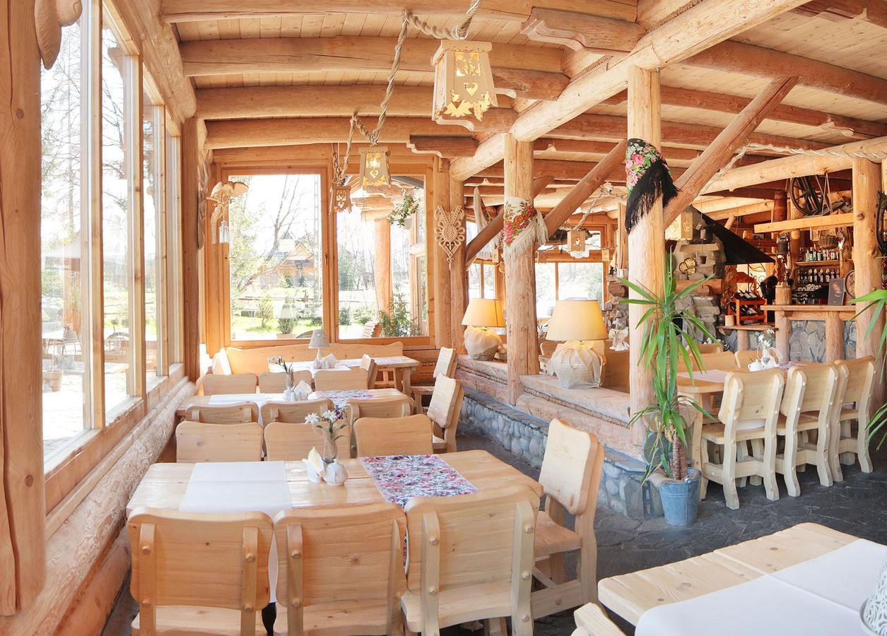 Zajazd Bialczanski Dom Wypoczynkowy Restauracja Białka Esterno foto