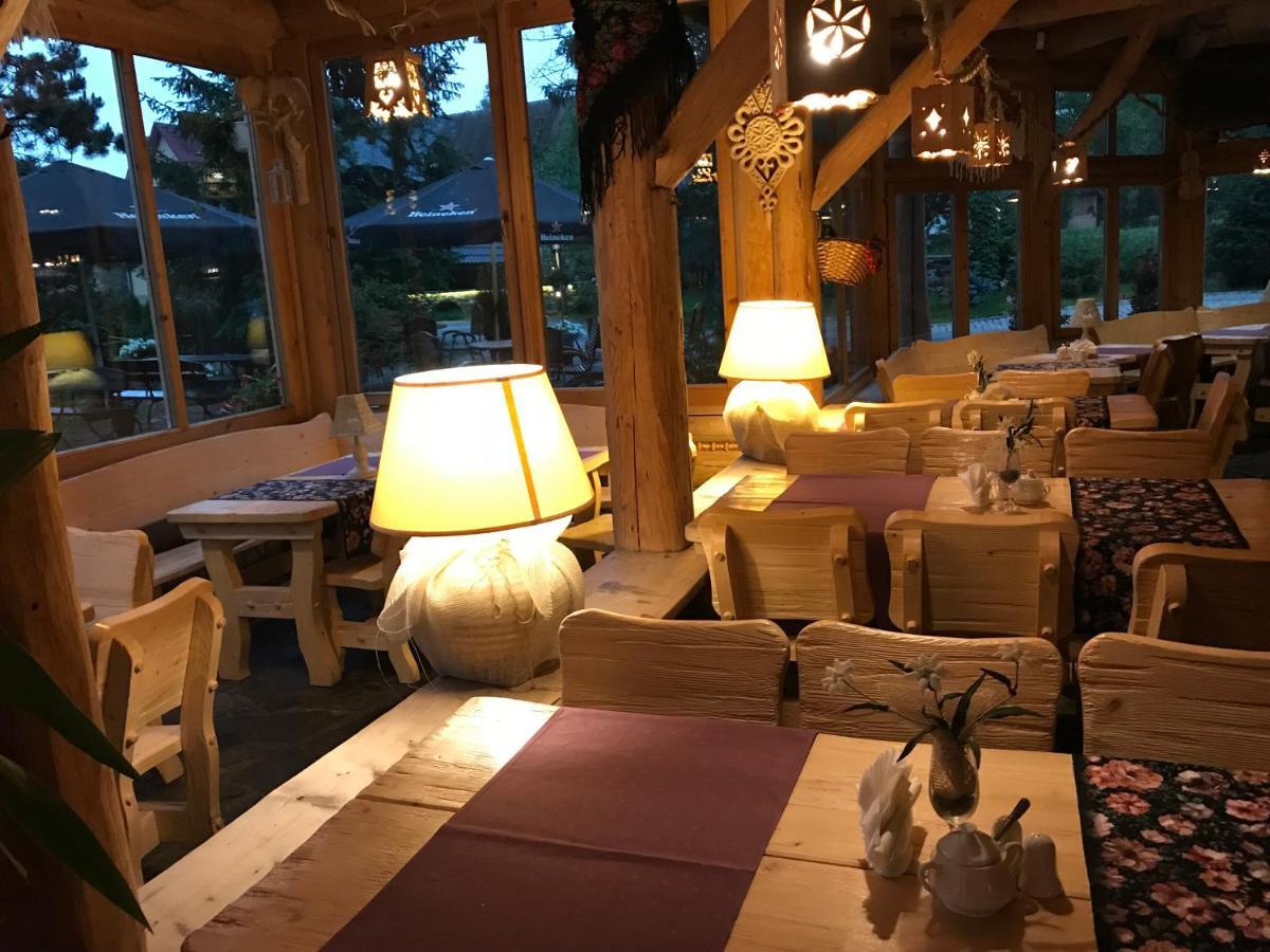 Zajazd Bialczanski Dom Wypoczynkowy Restauracja Białka Esterno foto